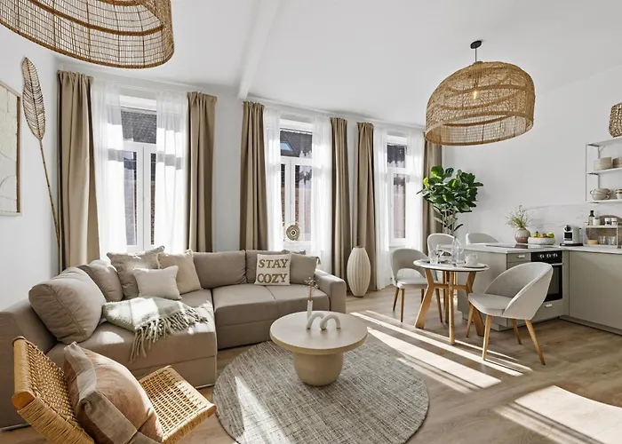 Park Avenue - Dom Mit Stil - Kueche - Parkplatz - Wlan - 65 Zoll Tv - Netflix Apartment *