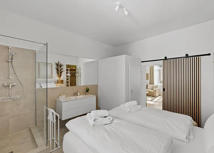 Apartment Park Avenue - Dom Mit Stil - Kueche - Parkplatz - Wlan - 65 Zoll Tv - Netflix Cologne