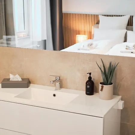 Appartement Park Avenue - Dom Mit Stil - Kueche - Parkplatz - Wlan - 65 Zoll Tv - Netflix *