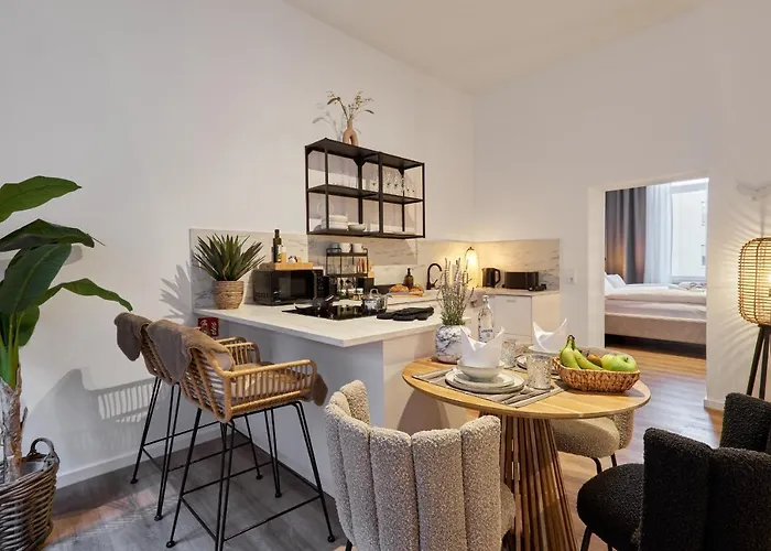 Park Avenue - Dom Mit Stil - Kueche - Parkplatz - Wlan - 65 Zoll Tv - Netflix Lejlighed *