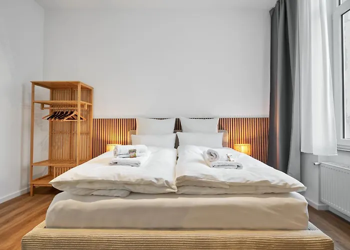 Appartamento Park Avenue - Dom Mit Stil - Kueche - Parkplatz - Wlan - 65 Zoll Tv - Netflix