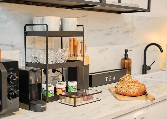 Park Avenue - Dom Mit Stil - Kueche - Parkplatz - Wlan - 65 Zoll Tv - Netflix