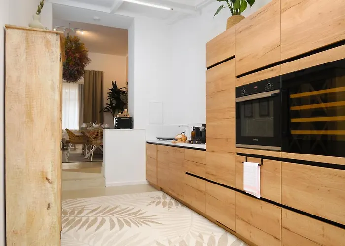 Park Avenue - Dom Mit Stil - Kueche - Parkplatz - Wlan - 65 Zoll Tv - Netflix