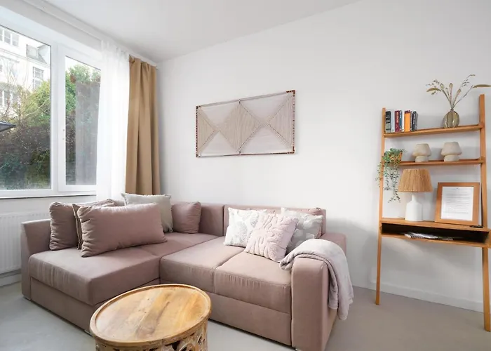 Lejlighed Park Avenue - Dom Mit Stil - Kueche - Parkplatz - Wlan - 65 Zoll Tv - Netflix