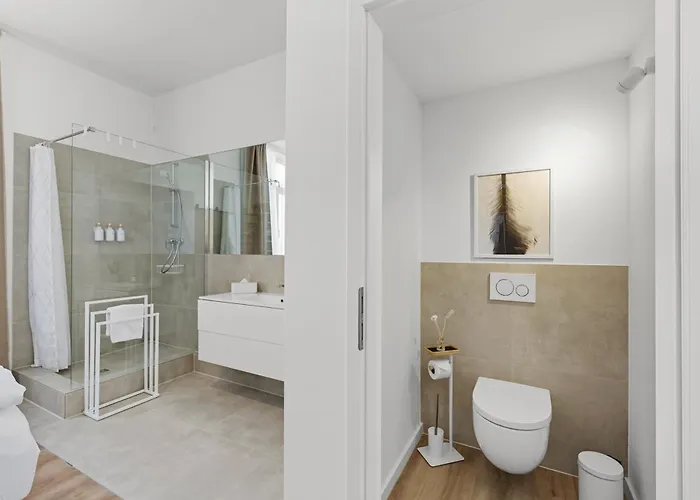 Lejlighed Park Avenue - Dom Mit Stil - Kueche - Parkplatz - Wlan - 65 Zoll Tv - Netflix *