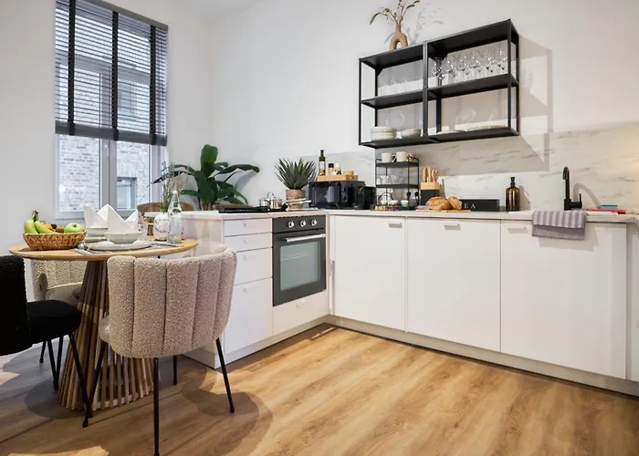 Park Avenue - Dom Mit Stil - Küche - Parkplatz - Wlan - 65 Zoll Tv - Netflix