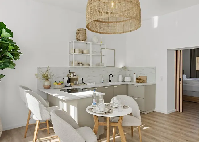 Lejlighed Park Avenue - Dom Mit Stil - Kueche - Parkplatz - Wlan - 65 Zoll Tv - Netflix