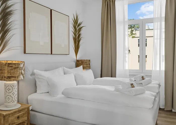 Διαμέρισμα Park Avenue - Dom Mit Stil - Kueche - Parkplatz - Wlan - 65 Zoll Tv - Netflix *