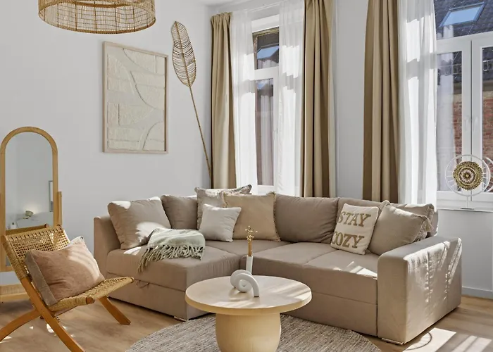 Park Avenue - Dom Mit Stil - Kueche - Parkplatz - Wlan - 65 Zoll Tv - Netflix Διαμέρισμα