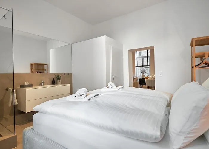 Park Avenue - Dom Mit Stil - Kueche - Parkplatz - Wlan - 65 Zoll Tv - Netflix 아파트 *