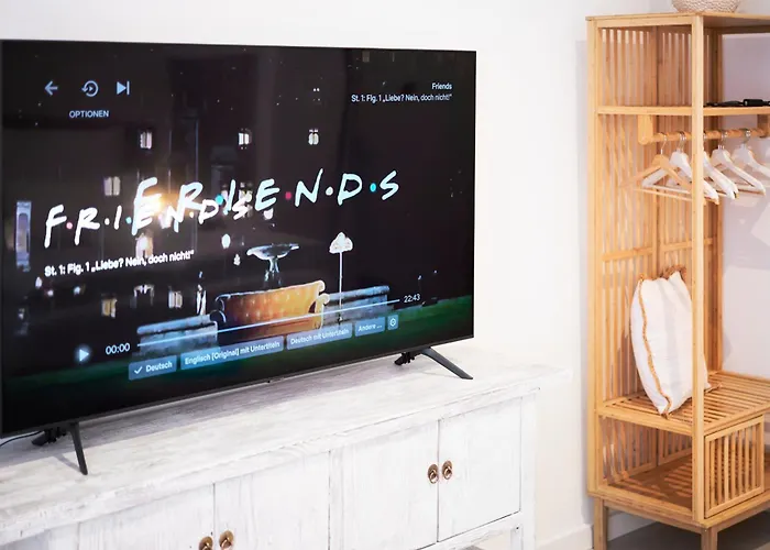 아파트 Park Avenue - Dom Mit Stil - Kueche - Parkplatz - Wlan - 65 Zoll Tv - Netflix *