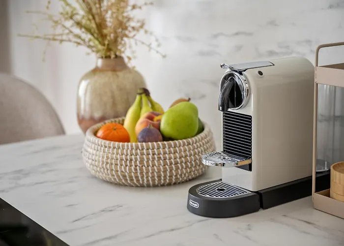 Park Avenue - Dom Mit Stil - Kueche - Parkplatz - Wlan - 65 Zoll Tv - Netflix 아파트 *