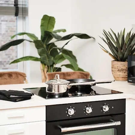 Park Avenue - Dom Mit Stil - Kueche - Parkplatz - Wlan - 65 Zoll Tv - Netflix Апартаменты