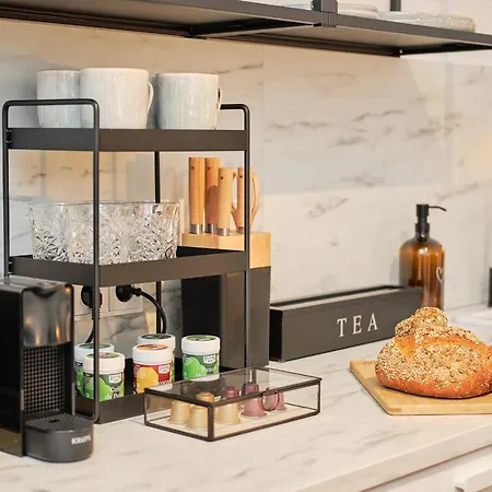 Park Avenue - Dom Mit Stil - Kueche - Parkplatz - Wlan - 65 Zoll Tv - Netflix